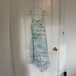 Vintage Y2k Summer Midi Dress